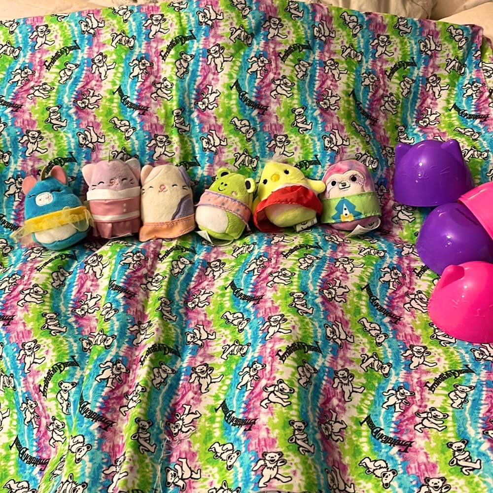 Squishmellows- mini-Squishville series 1